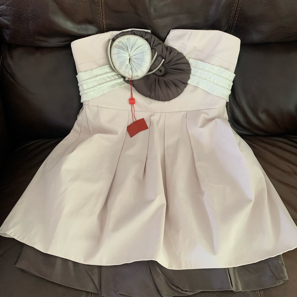 NWT BCBG Size 6 Strapless Dress